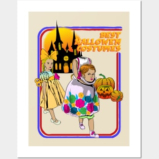 Halloween Costumes Posters and Art